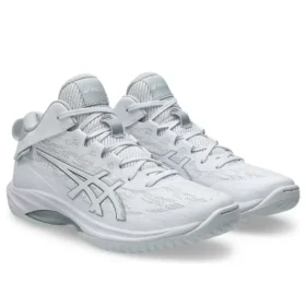 GEL-HOOP V17 NARROW “Branco Prateado”