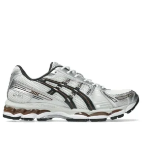 Gel-Kayano 12.1 “Branco Cinza Grafite”