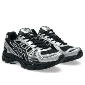 Gel-Kayano 12.1 “Preto Prata Pura”