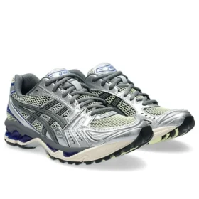 Gel-Kayano 14 “Amarelo Suave Prata Azul”