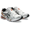 Gel-Kayano 14 “Branco Laranja Picante”