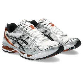 Gel-Kayano 14 “Branco Laranja Picante”