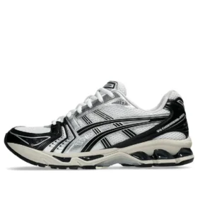 Gel-Kayano 14 “Branco Prateado Preto”