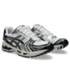 Gel-Kayano 14 “Branco Prateado Preto”