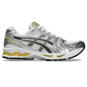 Gel-Kayano 14 “Branco Tai Chi Amarelo”