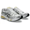 Gel-Kayano 14 “Branco Tai Chi Amarelo”