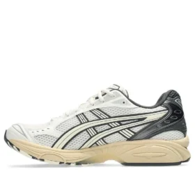 Gel-Kayano 14 “Creme Obsidian Grey”