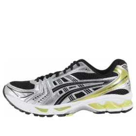Gel-Kayano 14 “Prata Preto Amarelo”