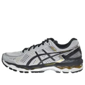 Gel-Kayano 22 “Prata Preto Ouro”