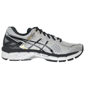 Gel-Kayano 22 “Prata Preto Ouro”