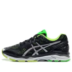 Gel-Kayano 23 “Preto Prateado”