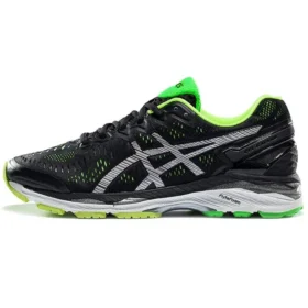 Gel-Kayano 23 “Preto Prateado”