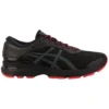 Gel-Kayano 25 Lite-Show “Preto Vermelho”