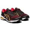 Gel-Kayano 26 “Preto Vermelho Dourado”