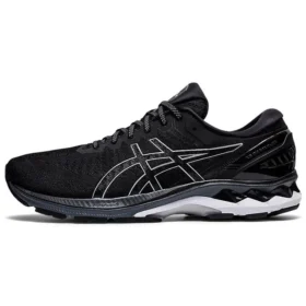 Gel-Kayano 27 2E Wide “Preto Prateado”