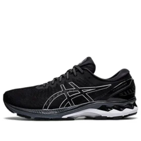 Gel-Kayano 27 4E Wide “Preto Prateado”