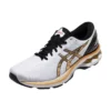 Gel-Kayano 27 “Branco Dourado Vermelho”