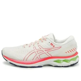 Gel-Kayano 27 “Cinza Branco Vermelho”