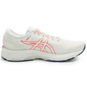 Gel-Kayano 27 “Cinza Branco Vermelho”