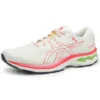 Gel-Kayano 27 “Cinza Branco Vermelho”