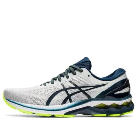 Gel-Kayano 27 “Cinza Glaciar Azul Francês”