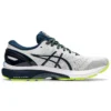 Gel-Kayano 27 “Cinza Glaciar Azul Francês”
