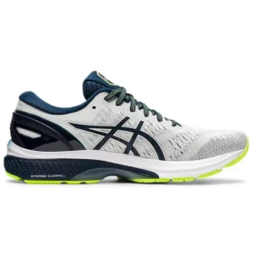 Gel-Kayano 27 “Cinza Glaciar Azul Francês”