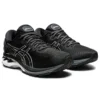 Gel-Kayano 27 Wide “Preto Prateado”