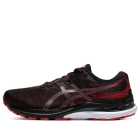Gel-Kayano 28 2E Wide “Preto Vermelho Elétrico”