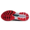 Gel-Kayano 28 2E Wide “Preto Vermelho Elétrico”