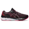 Gel-Kayano 28 4E Wide “Preto Vermelho Elétrico”