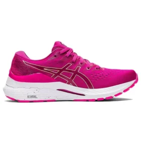 Gel-Kayano 28 “Fuchsia Red”