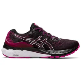 Gel-Kayano 28 “Preto Rosa Rave”