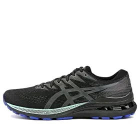 Gel-Kayano 28 Série Night Run “Preto Verde”
