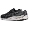 Gel-Kayano 28 Wide “Preto Branco”
