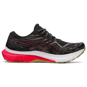 Gel-Kayano 29 «Preto Vermelho Elétrico»