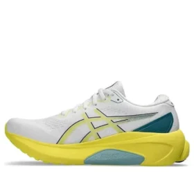 Gel-Kayano 30 “Branco Amarelo Brilhante”