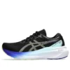 Gel-Kayano 30 “Preto Azul Brilho Amarelo”