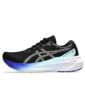Gel-Kayano 30 “Preto Azul Brilho Amarelo”