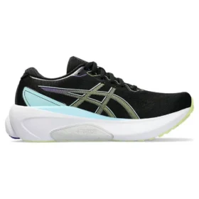 Gel-Kayano 30 “Preto Azul Brilho Amarelo”