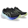 Gel-Kayano 30 “Preto Azul Brilho Amarelo”