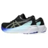 Gel-Kayano 30 “Preto Azul Brilho Amarelo”