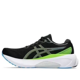 Gel-Kayano 30 “Preto/Lima Elétrico”