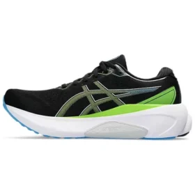 Gel-Kayano 30 “Preto/Lima Elétrico”