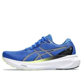Gel-Kayano 30 Wide “Azul Ilusão Brilho Amarelo”