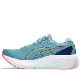 Gel-Kayano 30 Wide “Cinza Azul Verde-Lima”