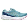 Gel-Kayano 30 Wide “Cinza Azul Verde-Lima”