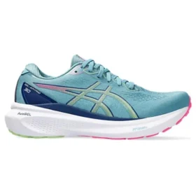 Gel-Kayano 30 Wide “Cinza Azul Verde-Lima”