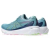 Gel-Kayano 30 Wide “Cinza Azul Verde-Lima”