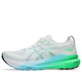 Gel-Kayano 31 “Branco Ciano Brilhante”